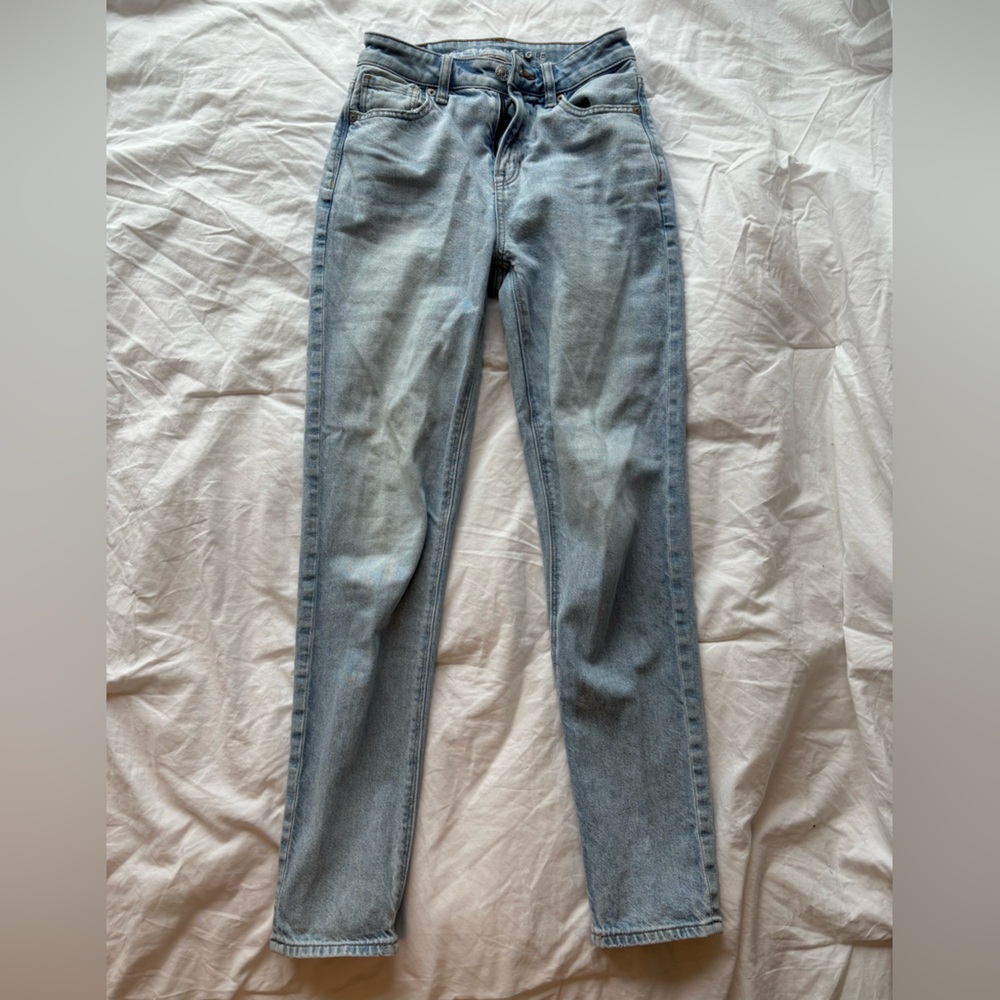 American Eagle Women’s Mom Jean 00 Regular